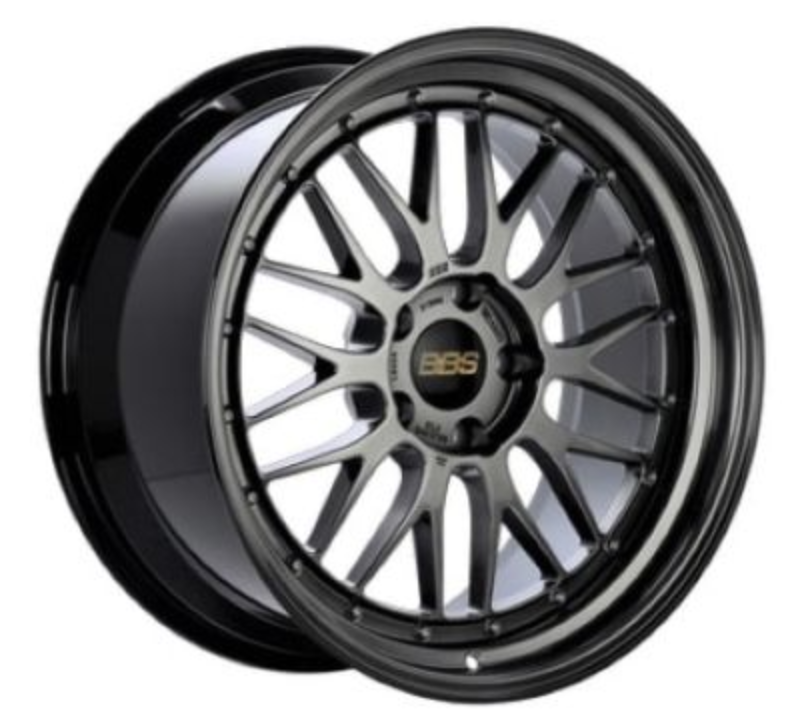 BBS LM Diamond Black