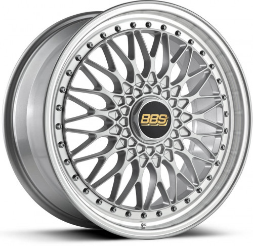 BBS Super RS Brilliant Silver