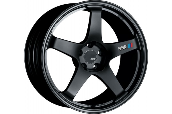 GTF01 Flat Black GTV01 Glare Silver
