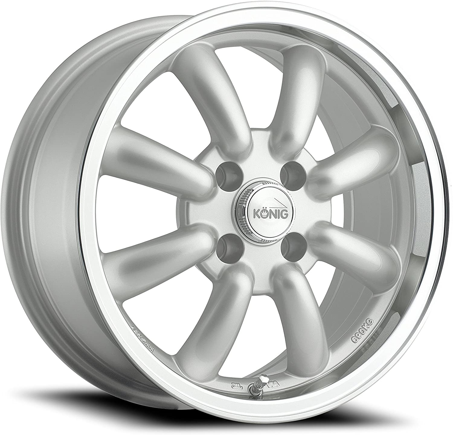 Konig Rewind Silver Wheel