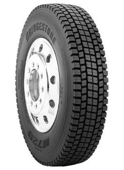 bridgestone-m729-tire 215/75R17.5 Bridgestone M729F Commercial Truck Tire (12 Ply)