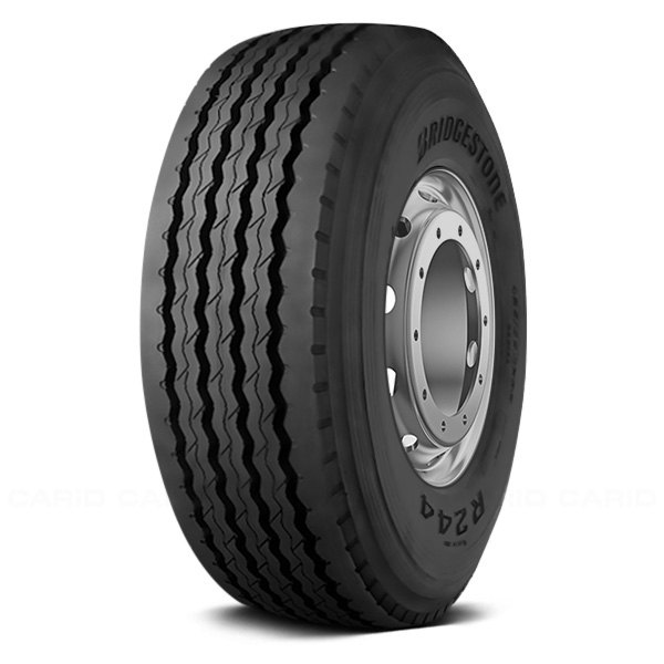 bridgestone-r244 445/65R22.5 Bridgestone R244 Commercial Truck Tire (22 Ply)
