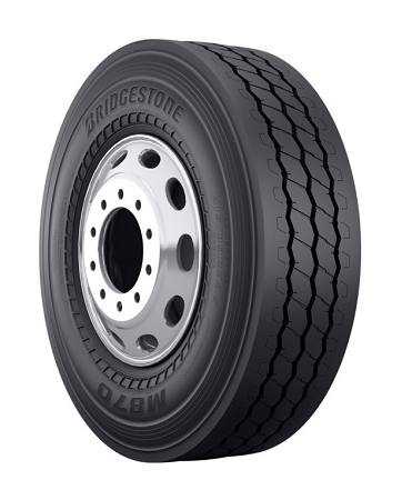 315/80R22.5 Bridgestone M870 Commercial Truck Tire (20 Ply)