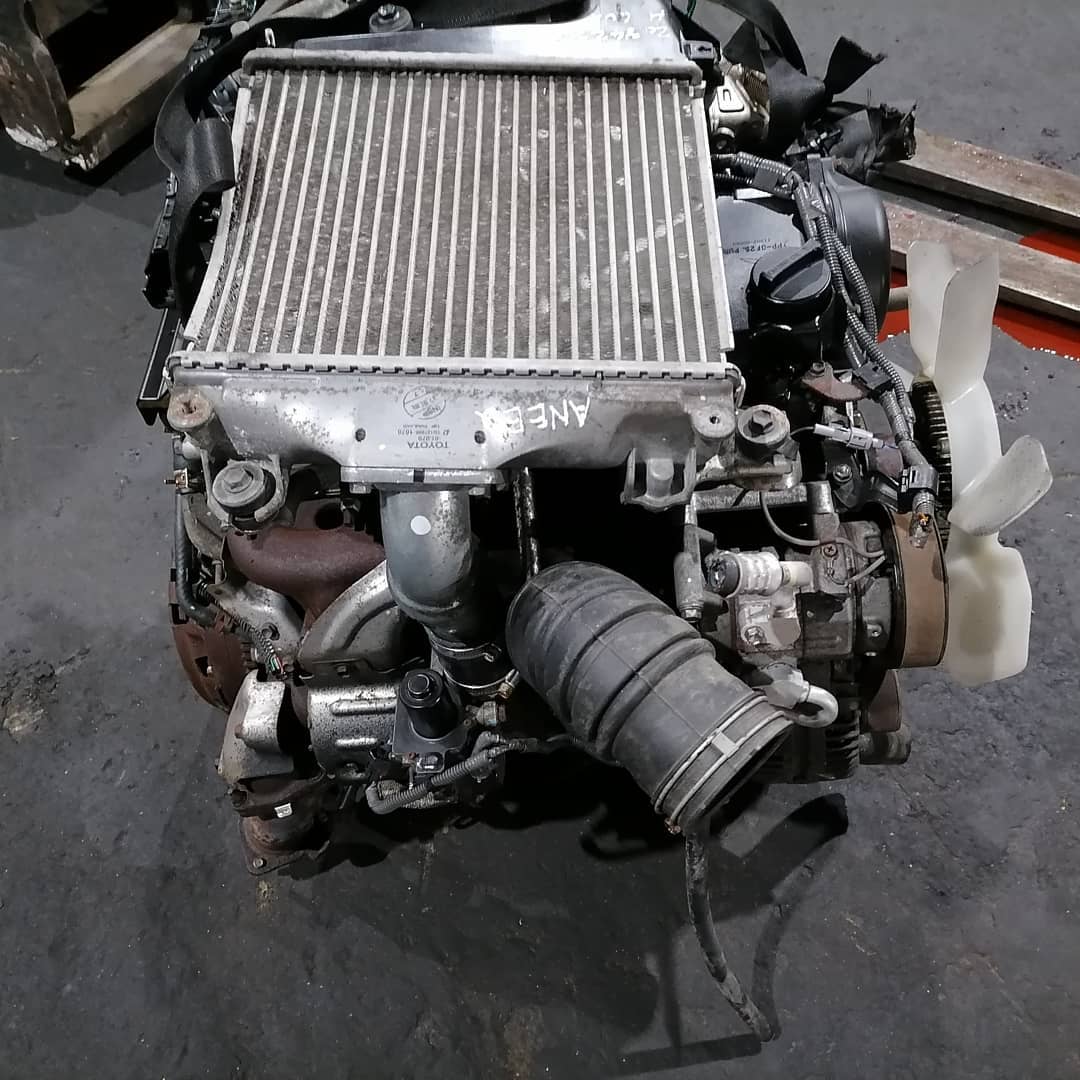 Toyota Hilux 1KdFtv Intercooler
