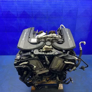 2016–2018 Mercedes C63S 4.0L V8 M177 RWD Engine Motor Assembly with Turbos for Sale