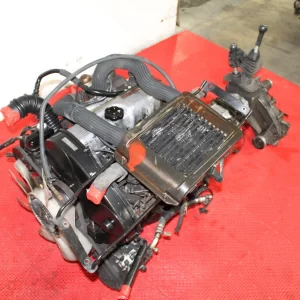 JDM Mitsubishi 4D56 2.5L Turbo Diesel Engine with 4x4 AWD Manual Transmission for Pajero