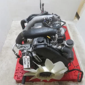 JDM Toyota 1KZ Turbo Diesel Engine with Manual Transmission for Hilux Surf Prado Mechanical Pump