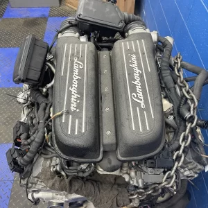Lamborghini Huracan Engine and Transmission with Wiring Harness for Sale