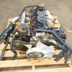 Nissan Pathfinder 2.7L TD27 Diesel Engine for Sale – Terrano Navara 4 Cylinder Motor