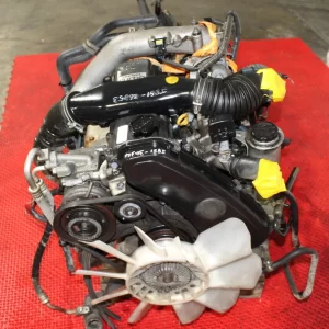 JDM Toyota 1KZ-TE 3.0L Turbo Diesel Engine with 5 Speed AWD Manual Transmission for Hilux Prado