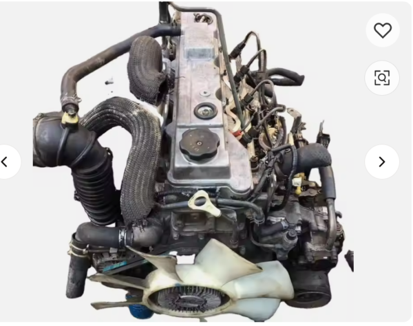 Mitsubishi 4M40 Diesel Engine