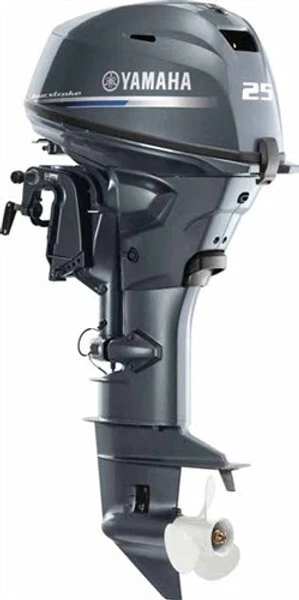 amaha T25LWTC 25HP High Thrust Outboard Motor (20” Shaft) — Non‑Tiller — NEW IN BOX-1